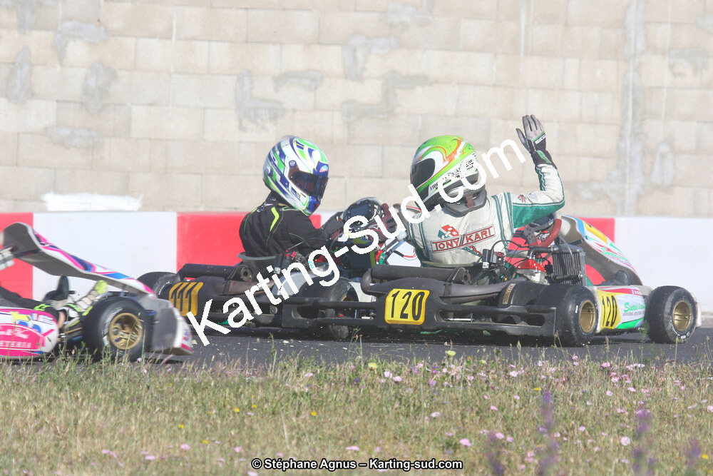 01 & 02/06/2019 : 4ème manche du Championnat du Sud à Ganges (Photos Stéphane Agnus) 2019 — karting