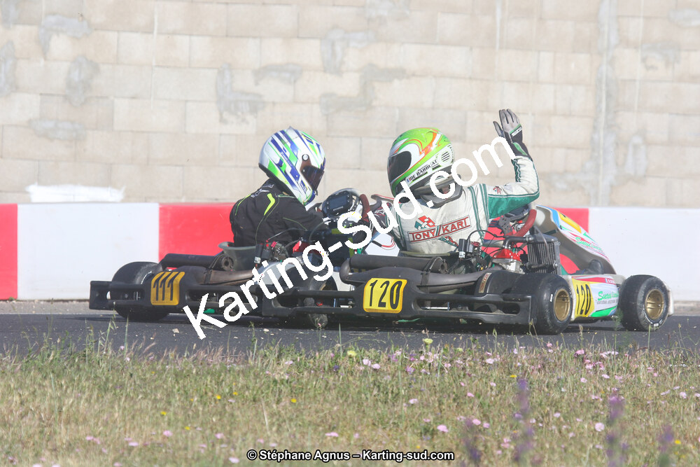 01 & 02/06/2019 : 4ème manche du Championnat du Sud à Ganges (Photos Stéphane Agnus) 2019 — karting