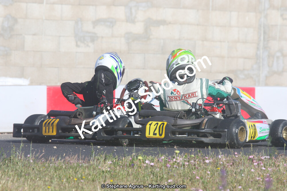 01 & 02/06/2019 : 4ème manche du Championnat du Sud à Ganges (Photos Stéphane Agnus) 2019 — karting