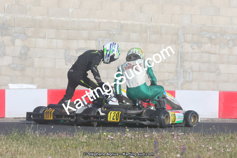01 & 02/06/2019 : 4ème manche du Championnat du Sud à Ganges (Photos Stéphane Agnus) 2019 — karting