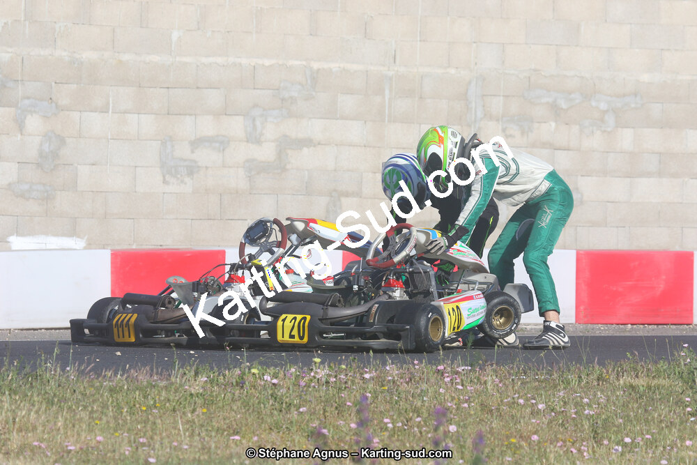 01 & 02/06/2019 : 4ème manche du Championnat du Sud à Ganges (Photos Stéphane Agnus) 2019 — karting