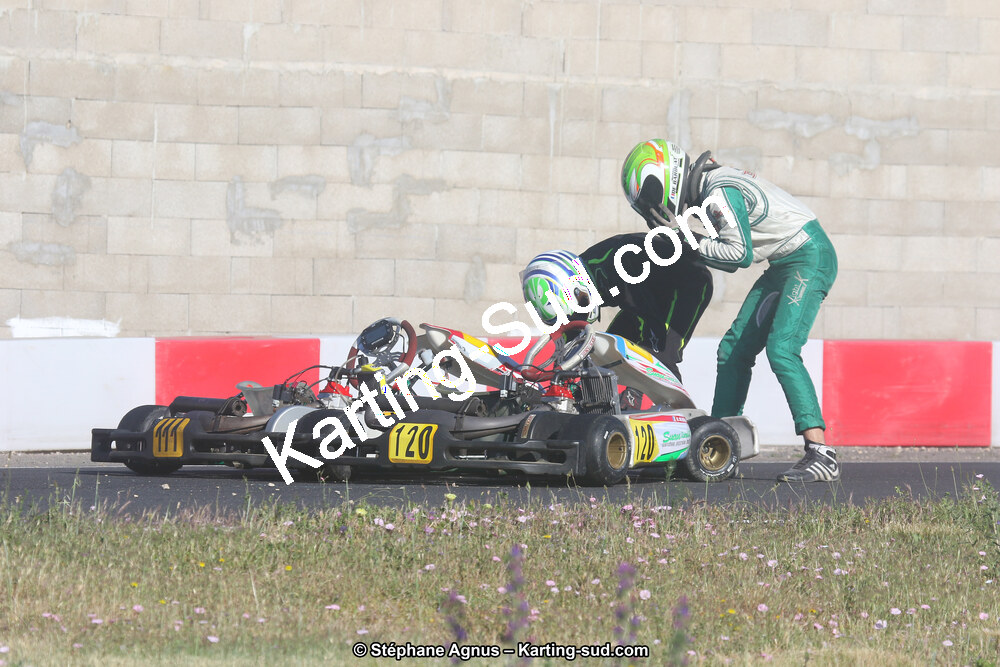 01 & 02/06/2019 : 4ème manche du Championnat du Sud à Ganges (Photos Stéphane Agnus) 2019 — karting