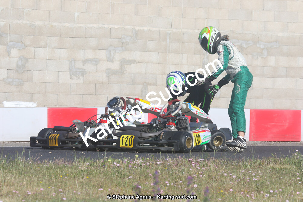01 & 02/06/2019 : 4ème manche du Championnat du Sud à Ganges (Photos Stéphane Agnus) 2019 — karting