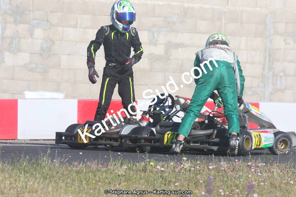 01 & 02/06/2019 : 4ème manche du Championnat du Sud à Ganges (Photos Stéphane Agnus) 2019 — karting