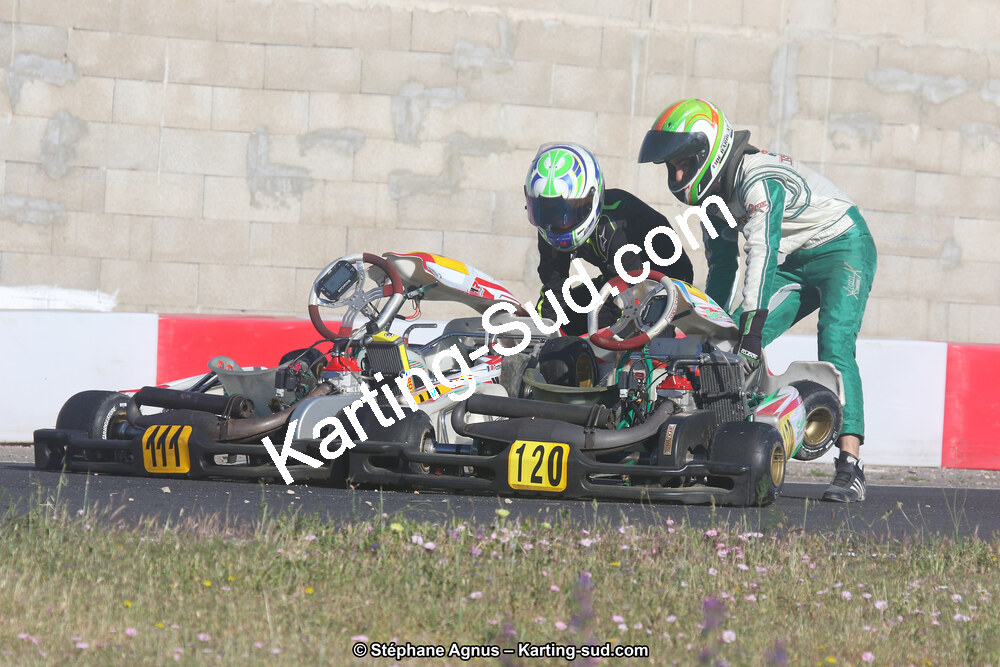 01 & 02/06/2019 : 4ème manche du Championnat du Sud à Ganges (Photos Stéphane Agnus) 2019 — karting