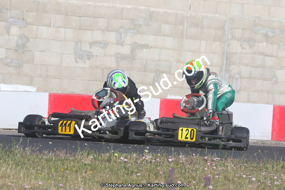 01 & 02/06/2019 : 4ème manche du Championnat du Sud à Ganges (Photos Stéphane Agnus) 2019 — karting