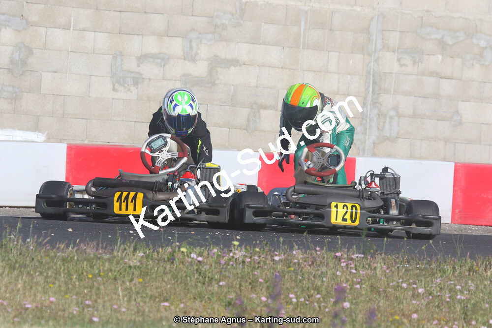01 & 02/06/2019 : 4ème manche du Championnat du Sud à Ganges (Photos Stéphane Agnus) 2019 — karting