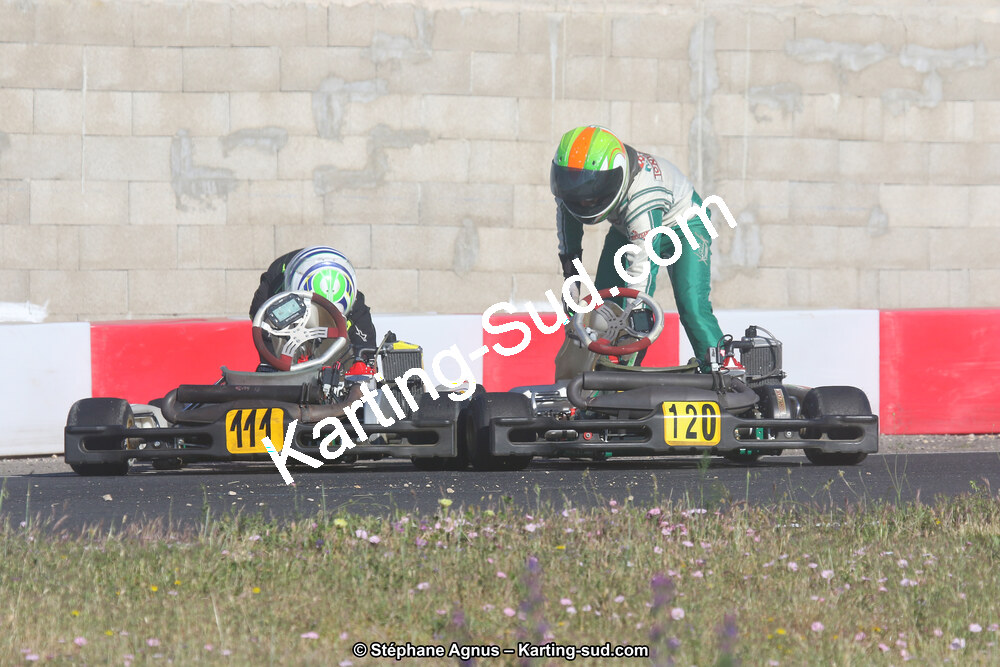 01 & 02/06/2019 : 4ème manche du Championnat du Sud à Ganges (Photos Stéphane Agnus) 2019 — karting