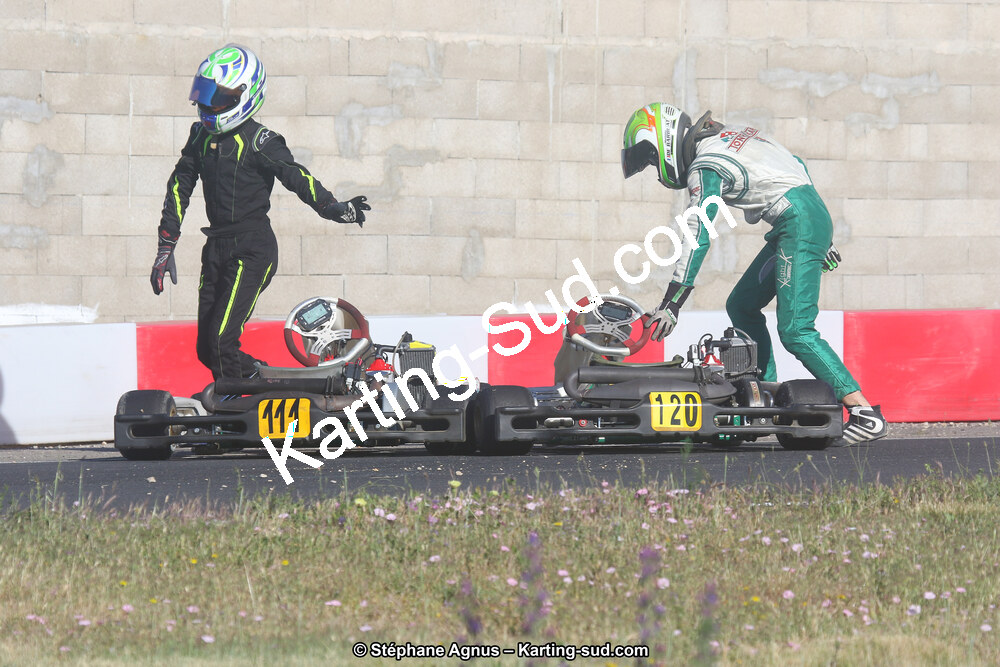 01 & 02/06/2019 : 4ème manche du Championnat du Sud à Ganges (Photos Stéphane Agnus) 2019 — karting