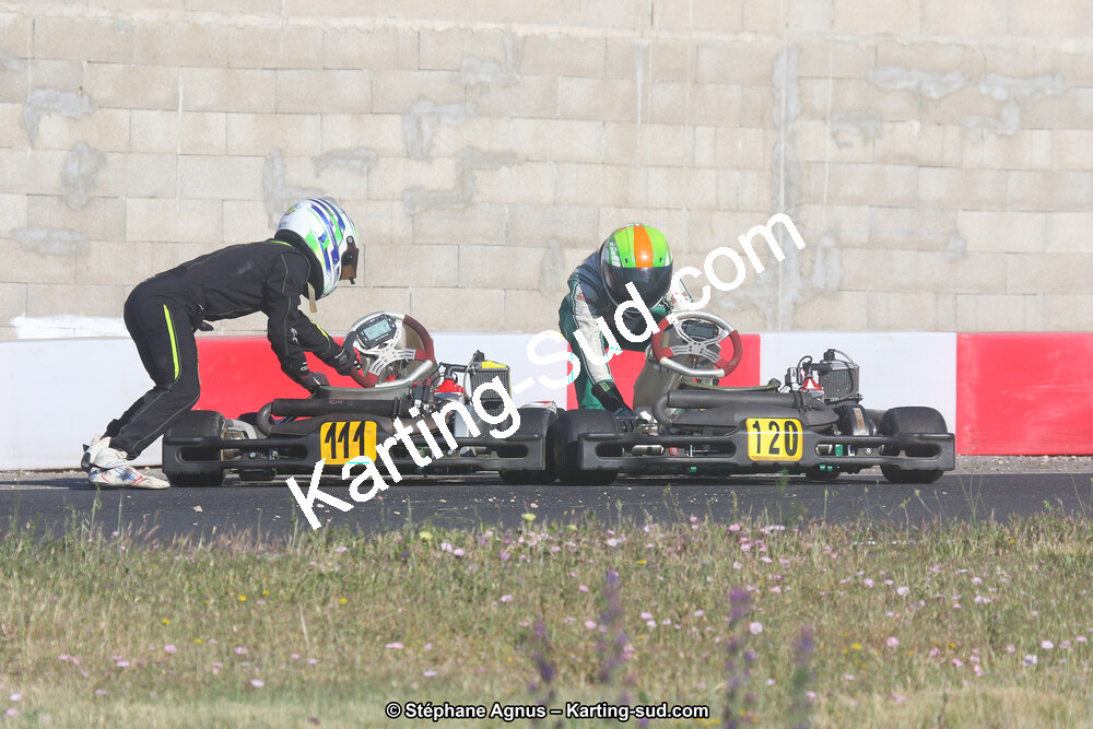 01 & 02/06/2019 : 4ème manche du Championnat du Sud à Ganges (Photos Stéphane Agnus) 2019 — karting