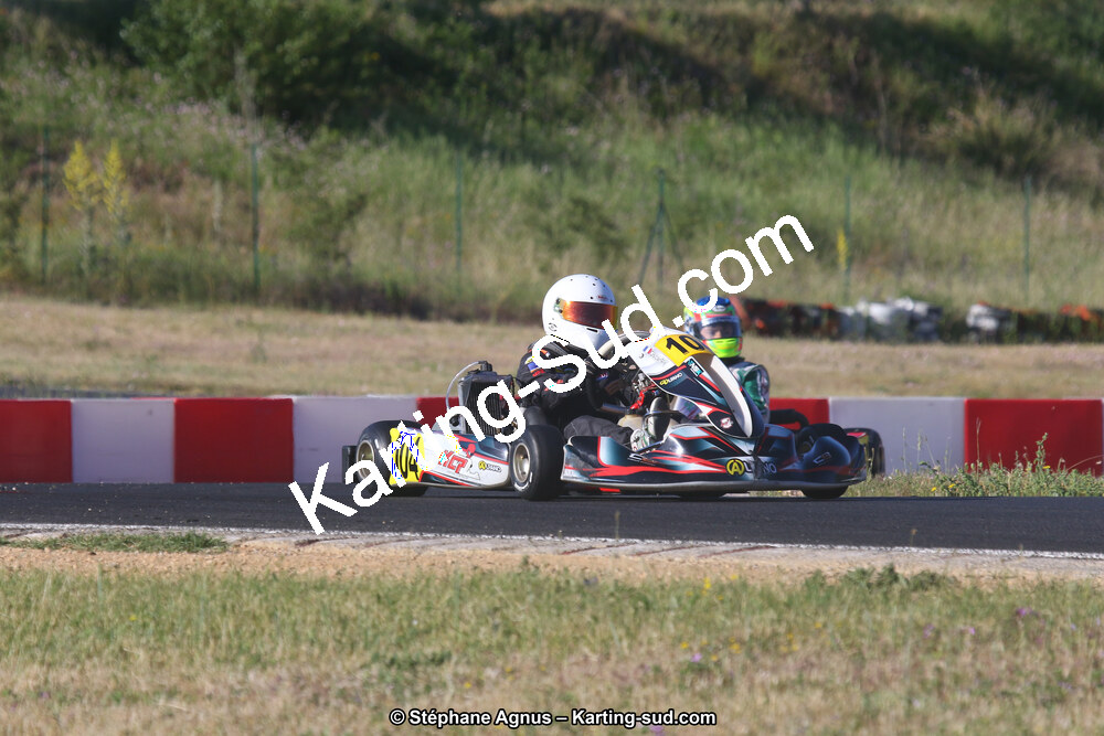 01 & 02/06/2019 : 4ème manche du Championnat du Sud à Ganges (Photos Stéphane Agnus) 2019 — karting