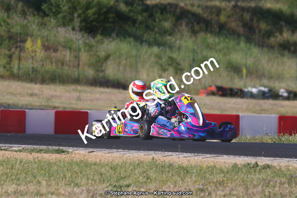 01 & 02/06/2019 : 4ème manche du Championnat du Sud à Ganges (Photos Stéphane Agnus) 2019 — karting