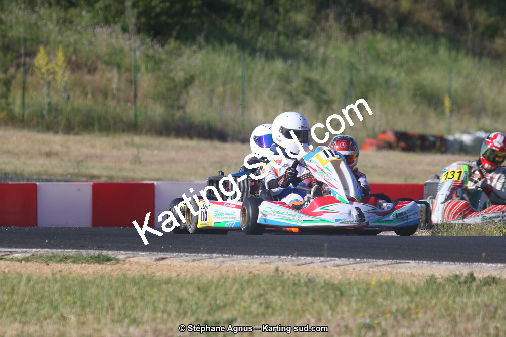 01 & 02/06/2019 : 4ème manche du Championnat du Sud à Ganges (Photos Stéphane Agnus) 2019 — karting