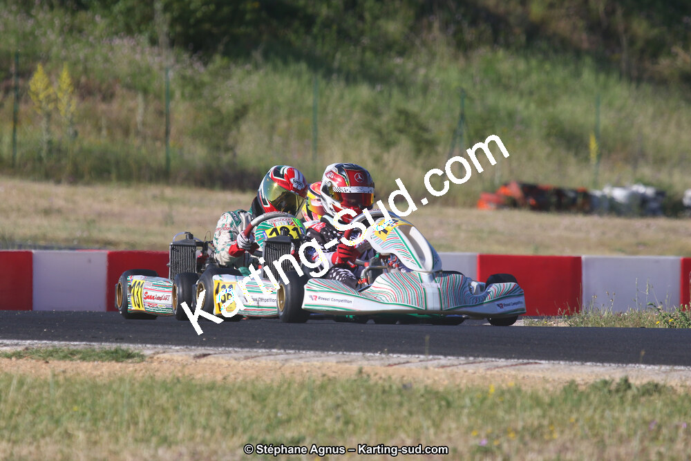 01 & 02/06/2019 : 4ème manche du Championnat du Sud à Ganges (Photos Stéphane Agnus) 2019 — karting