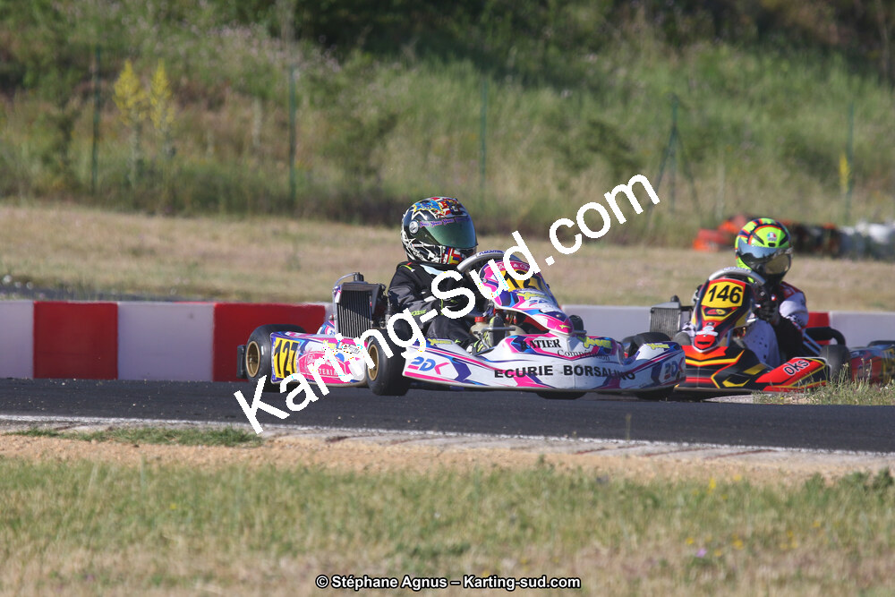 01 & 02/06/2019 : 4ème manche du Championnat du Sud à Ganges (Photos Stéphane Agnus) 2019 — karting