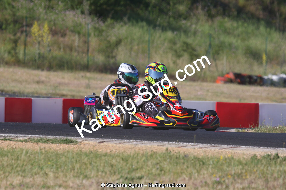01 & 02/06/2019 : 4ème manche du Championnat du Sud à Ganges (Photos Stéphane Agnus) 2019 — karting