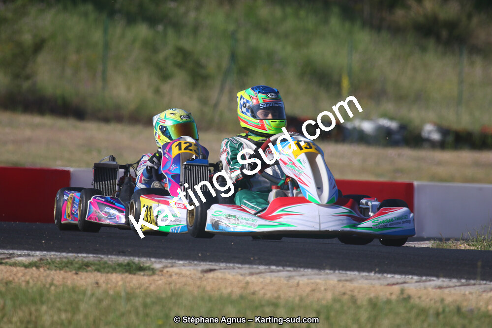 01 & 02/06/2019 : 4ème manche du Championnat du Sud à Ganges (Photos Stéphane Agnus) 2019 — karting