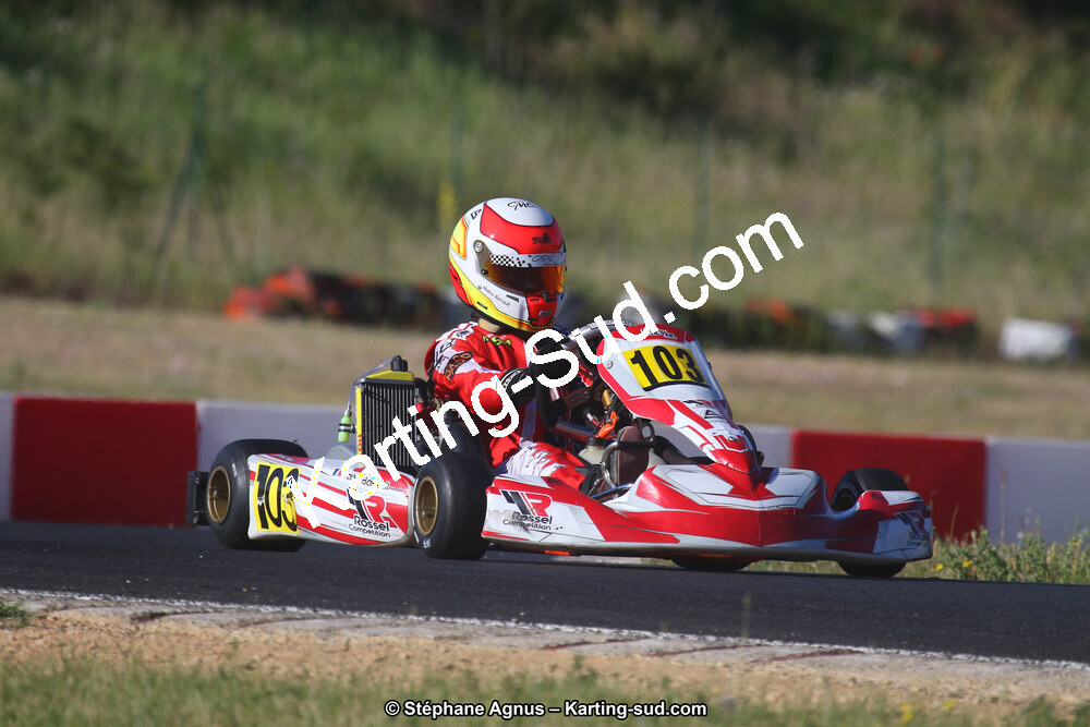 01 & 02/06/2019 : 4ème manche du Championnat du Sud à Ganges (Photos Stéphane Agnus) 2019 — karting