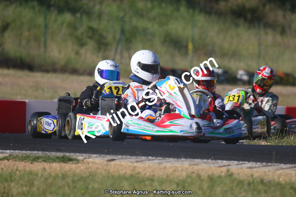 01 & 02/06/2019 : 4ème manche du Championnat du Sud à Ganges (Photos Stéphane Agnus) 2019 — karting