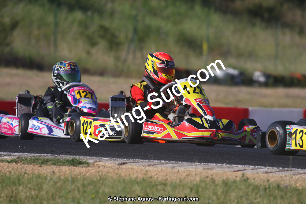 01 & 02/06/2019 : 4ème manche du Championnat du Sud à Ganges (Photos Stéphane Agnus) 2019 — karting