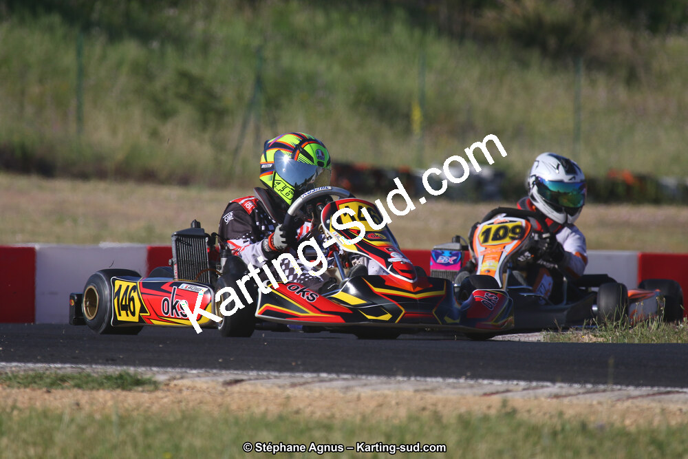 01 & 02/06/2019 : 4ème manche du Championnat du Sud à Ganges (Photos Stéphane Agnus) 2019 — karting
