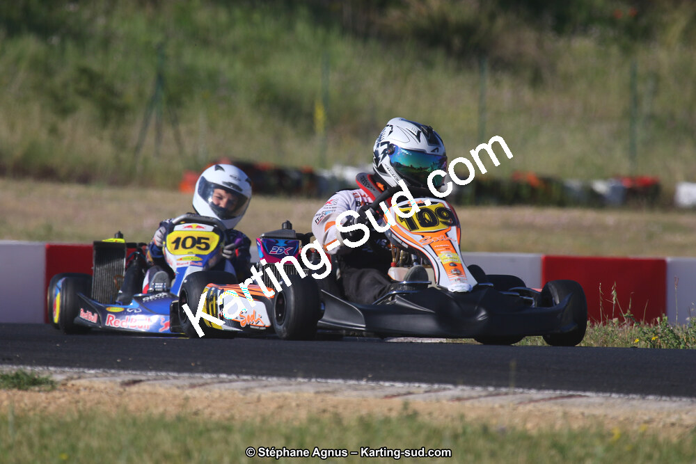 01 & 02/06/2019 : 4ème manche du Championnat du Sud à Ganges (Photos Stéphane Agnus) 2019 — karting