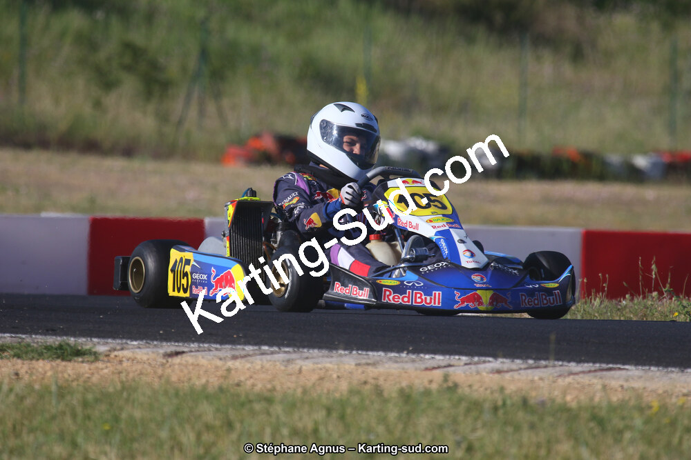 01 & 02/06/2019 : 4ème manche du Championnat du Sud à Ganges (Photos Stéphane Agnus) 2019 — karting