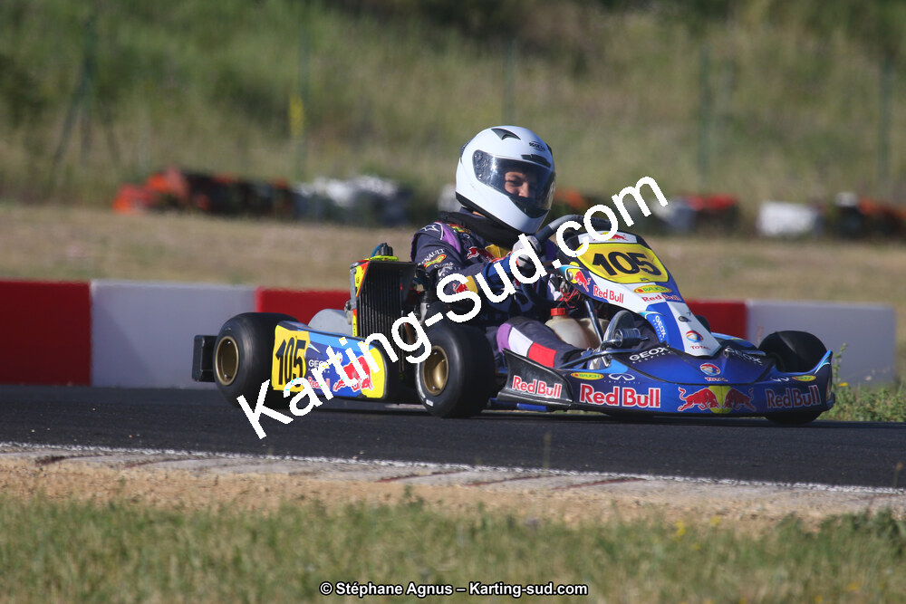 01 & 02/06/2019 : 4ème manche du Championnat du Sud à Ganges (Photos Stéphane Agnus) 2019 — karting
