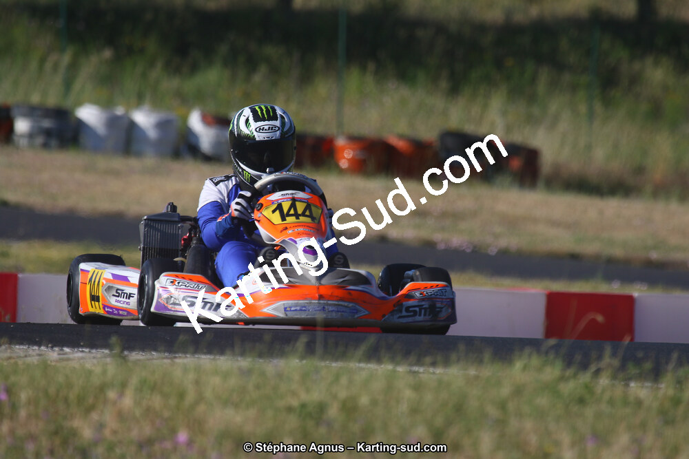01 & 02/06/2019 : 4ème manche du Championnat du Sud à Ganges (Photos Stéphane Agnus) 2019 — karting