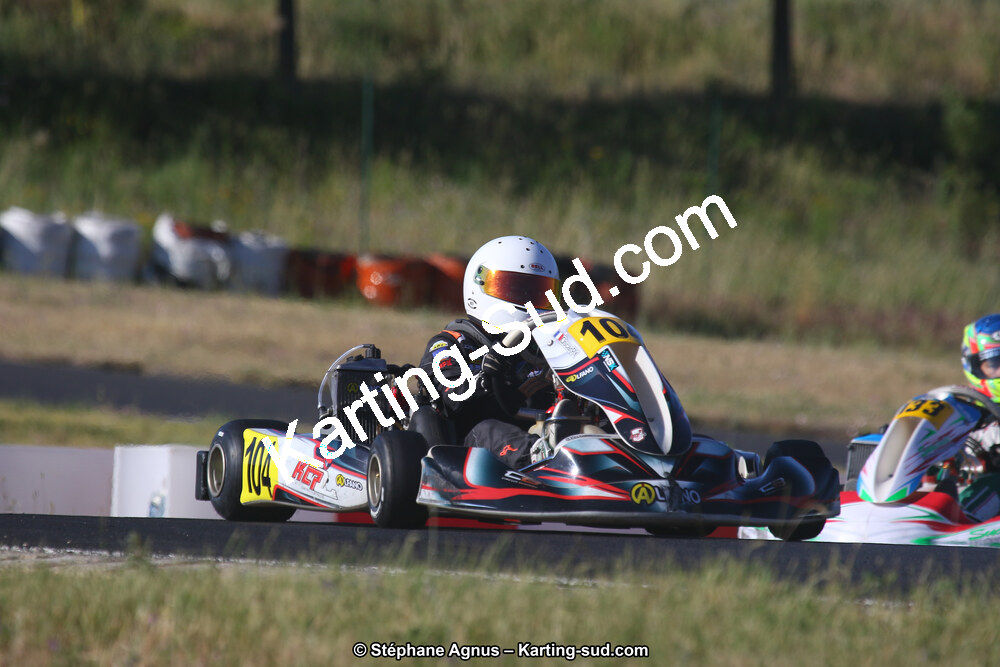01 & 02/06/2019 : 4ème manche du Championnat du Sud à Ganges (Photos Stéphane Agnus) 2019 — karting