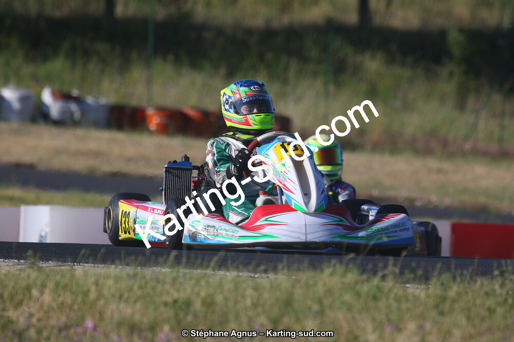01 & 02/06/2019 : 4ème manche du Championnat du Sud à Ganges (Photos Stéphane Agnus) 2019 — karting