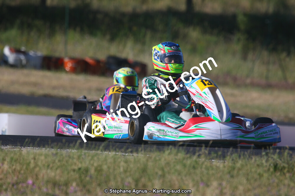 01 & 02/06/2019 : 4ème manche du Championnat du Sud à Ganges (Photos Stéphane Agnus) 2019 — karting