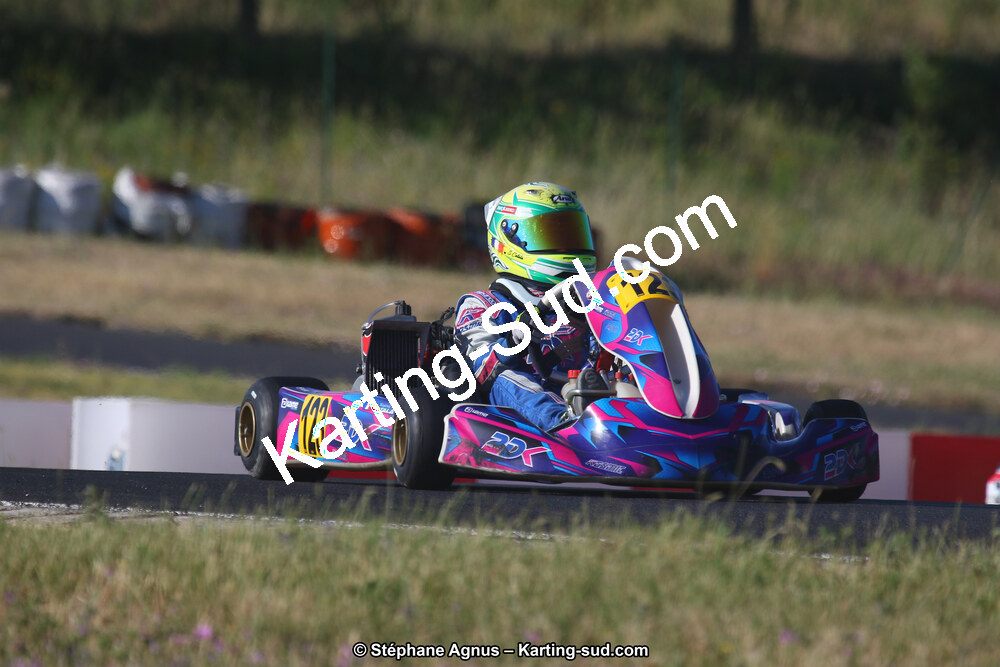 01 & 02/06/2019 : 4ème manche du Championnat du Sud à Ganges (Photos Stéphane Agnus) 2019 — karting