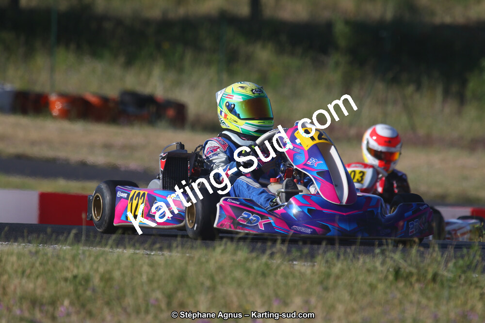01 & 02/06/2019 : 4ème manche du Championnat du Sud à Ganges (Photos Stéphane Agnus) 2019 — karting