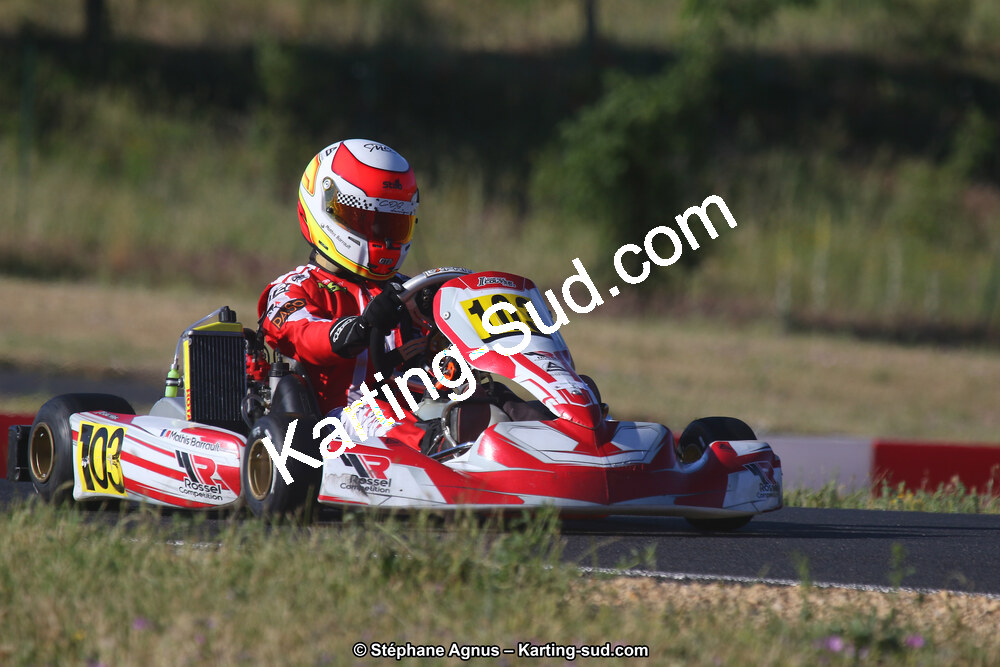 01 & 02/06/2019 : 4ème manche du Championnat du Sud à Ganges (Photos Stéphane Agnus) 2019 — karting