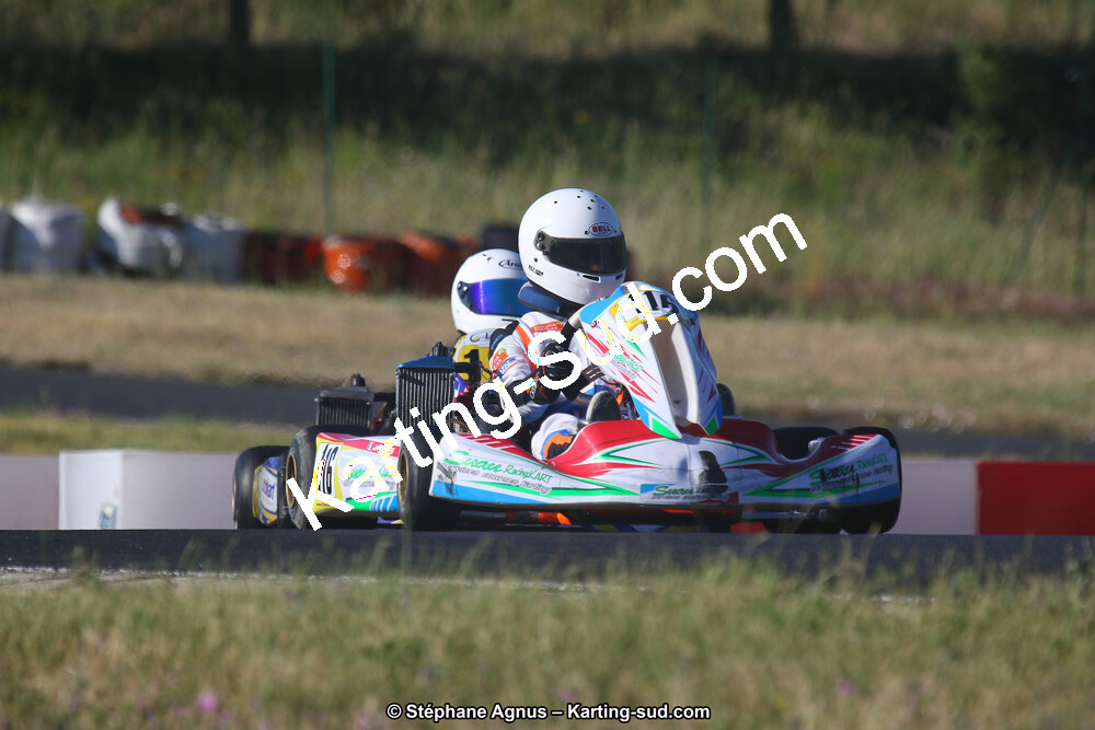 01 & 02/06/2019 : 4ème manche du Championnat du Sud à Ganges (Photos Stéphane Agnus) 2019 — karting