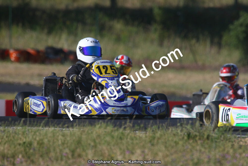 01 & 02/06/2019 : 4ème manche du Championnat du Sud à Ganges (Photos Stéphane Agnus) 2019 — karting