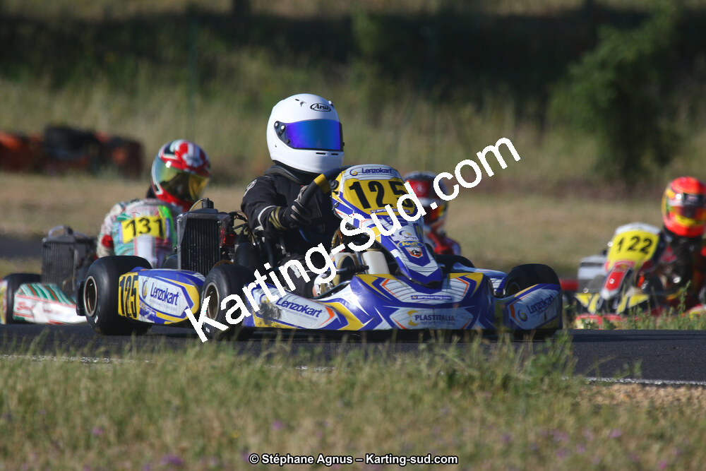 01 & 02/06/2019 : 4ème manche du Championnat du Sud à Ganges (Photos Stéphane Agnus) 2019 — karting