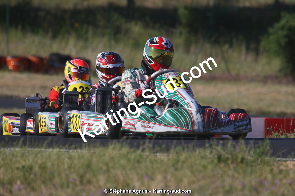 01 & 02/06/2019 : 4ème manche du Championnat du Sud à Ganges (Photos Stéphane Agnus) 2019 — karting