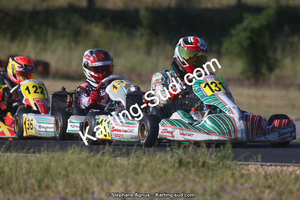 01 & 02/06/2019 : 4ème manche du Championnat du Sud à Ganges (Photos Stéphane Agnus) 2019 — karting