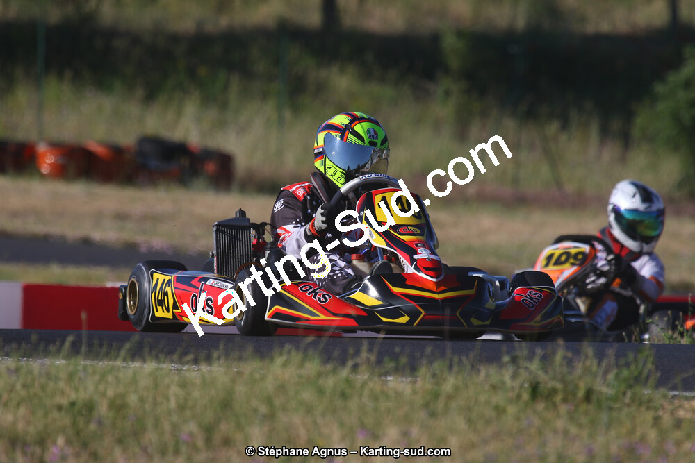 01 & 02/06/2019 : 4ème manche du Championnat du Sud à Ganges (Photos Stéphane Agnus) 2019 — karting