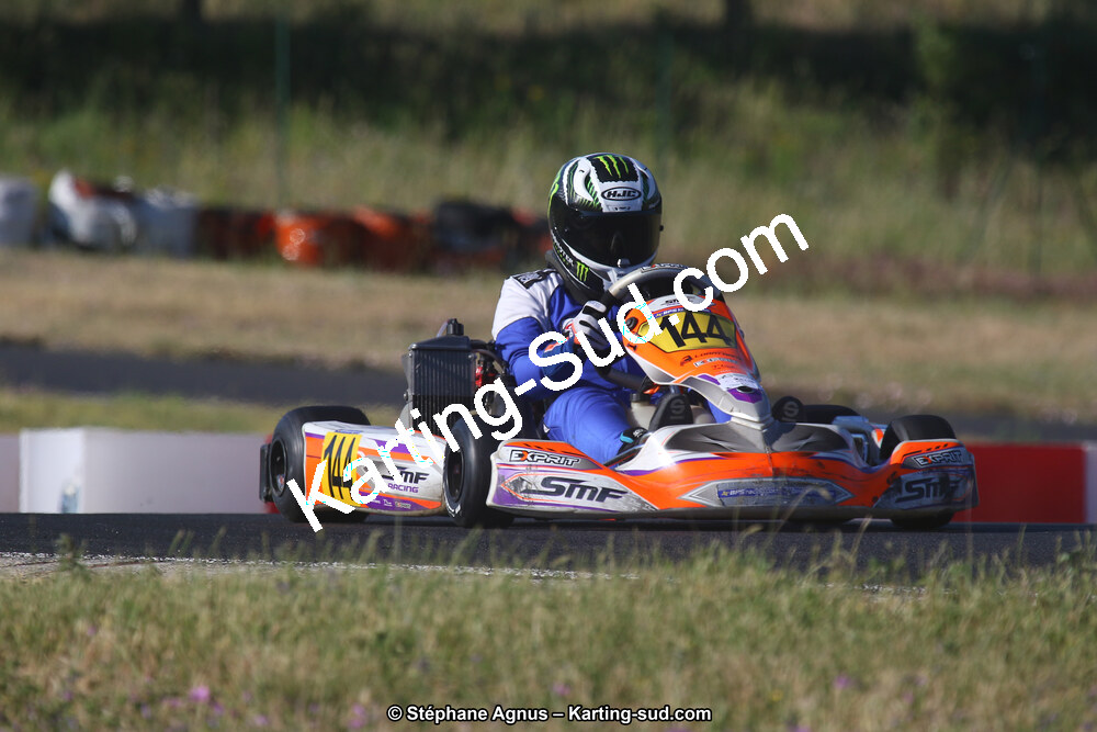 01 & 02/06/2019 : 4ème manche du Championnat du Sud à Ganges (Photos Stéphane Agnus) 2019 — karting