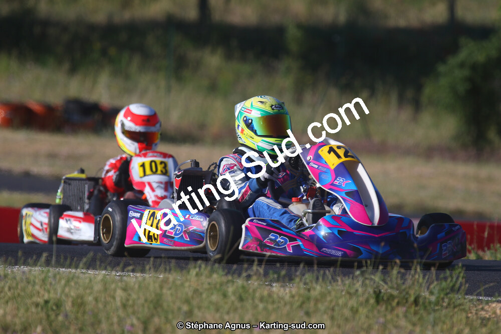 01 & 02/06/2019 : 4ème manche du Championnat du Sud à Ganges (Photos Stéphane Agnus) 2019 — karting