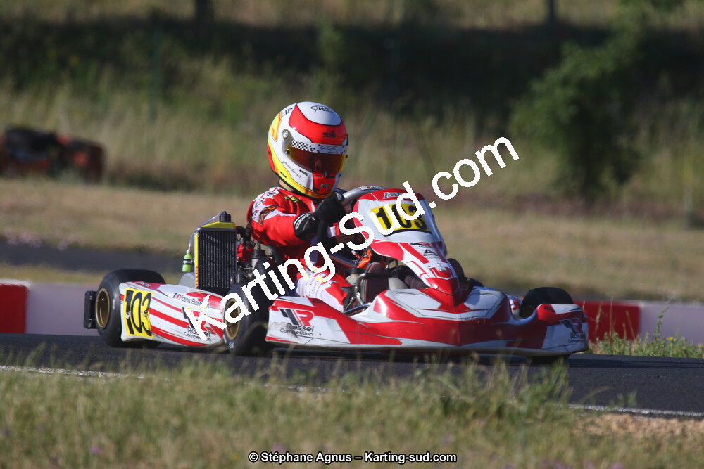 01 & 02/06/2019 : 4ème manche du Championnat du Sud à Ganges (Photos Stéphane Agnus) 2019 — karting