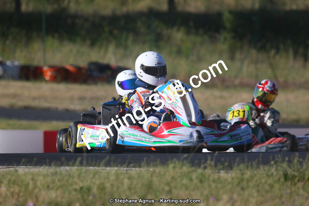 01 & 02/06/2019 : 4ème manche du Championnat du Sud à Ganges (Photos Stéphane Agnus) 2019 — karting