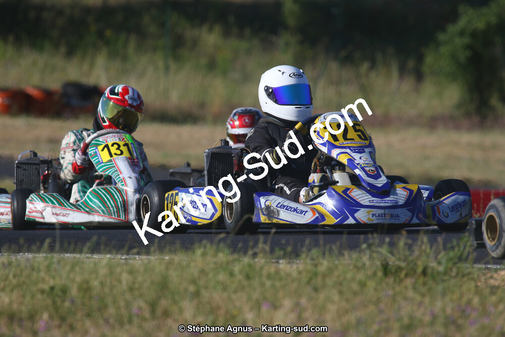 01 & 02/06/2019 : 4ème manche du Championnat du Sud à Ganges (Photos Stéphane Agnus) 2019 — karting