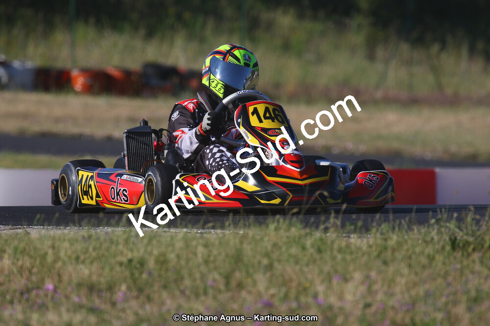 01 & 02/06/2019 : 4ème manche du Championnat du Sud à Ganges (Photos Stéphane Agnus) 2019 — karting