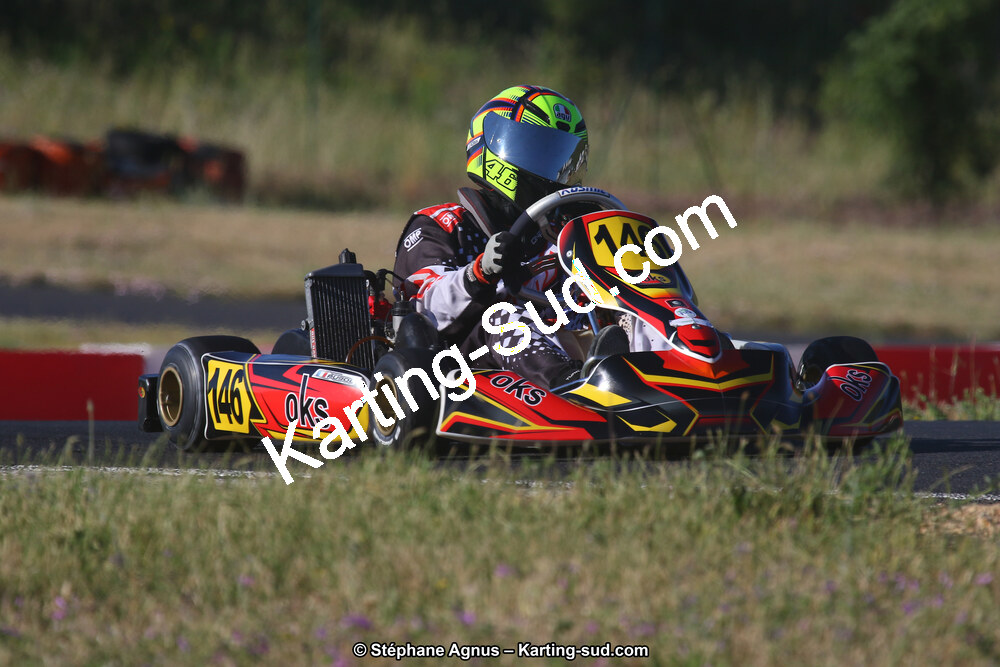01 & 02/06/2019 : 4ème manche du Championnat du Sud à Ganges (Photos Stéphane Agnus) 2019 — karting