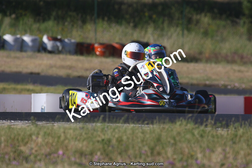 01 & 02/06/2019 : 4ème manche du Championnat du Sud à Ganges (Photos Stéphane Agnus) 2019 — karting