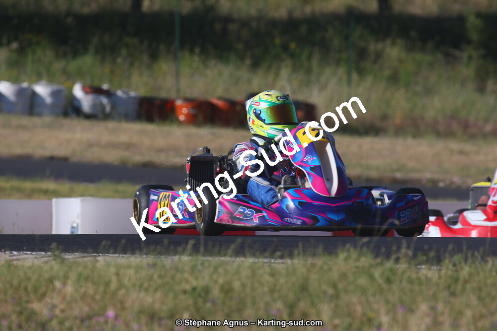 01 & 02/06/2019 : 4ème manche du Championnat du Sud à Ganges (Photos Stéphane Agnus) 2019 — karting